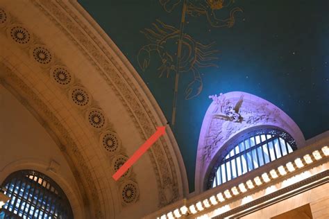 What Color Is Grand Central Terminal Ceiling | Shelly Lighting