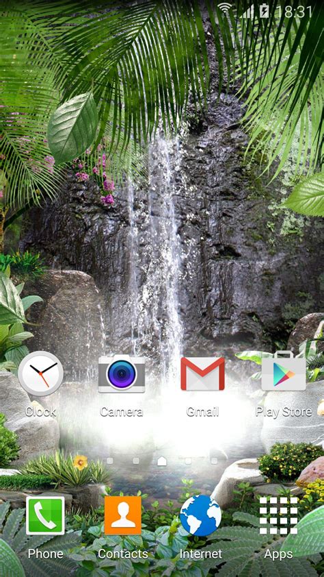 3D Waterfall Live Wallpaper APK for Android Download