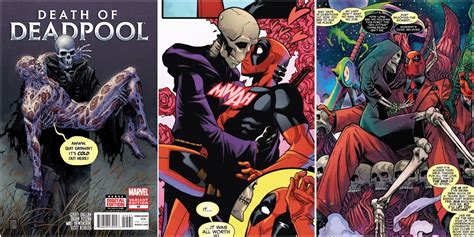 Deadpool And Death Comic