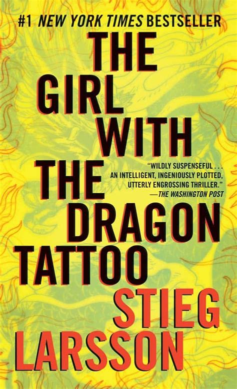 The Girl with the Dragon Tattoo | Stieg Larsson | Book Review