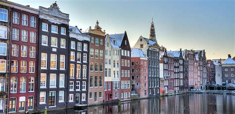 Amsterdam City Sightseeing Tour I Discover the hot spots