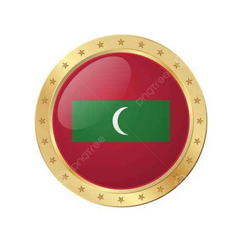 Maldives Flag, Maldives, Flag, National PNG and Vector with Transparent ...