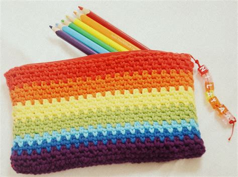 Diaper Mum: Crochet Pencil Cases