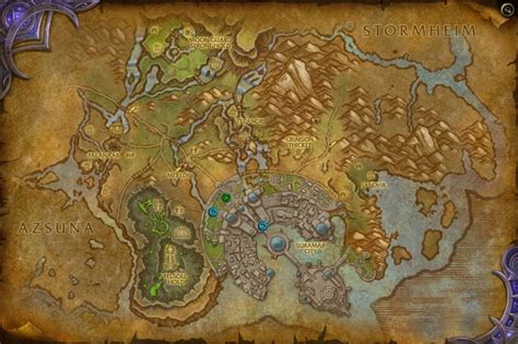 Legion Zone Overview: Suramar - News - Icy Veins