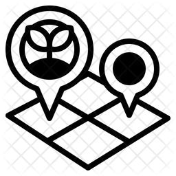 Field Icon - Download in Glyph Style