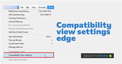 How To Enable Compatibility View Settings In Windows 11 Youtube ...