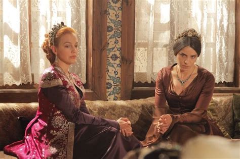 The Magnificent Century - Mahidevran Sultan and Hürrem Sultan