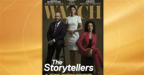 CBS' WATCH Magazine cover features Michelle Miller, Jeff Pegues, Jericka Duncan - CBS News