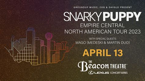 John Medeski and Billy Martin to Open for Snarky Puppy at The Beacon ...