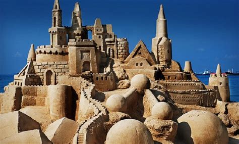 Sandcastle building is an art form - PantherNOW