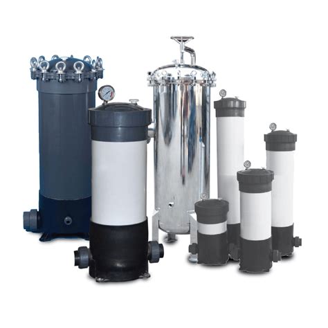 Buy Micron Filter Housing - For Water Treatment Plant