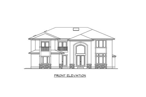 Exquisite Italianate House Plan - 23749JD | Architectural Designs ...