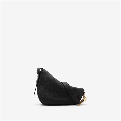 Small Knight Bag in Black - Women, Leather | Burberry® Official