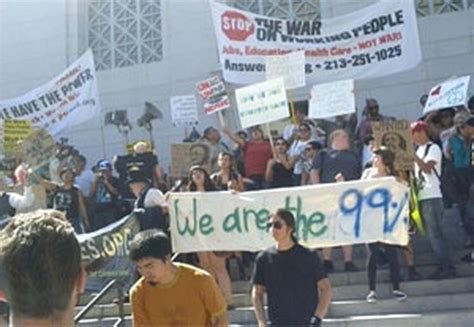 WGA East Endorses Occupy Wall Street Protests