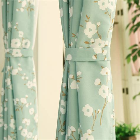 High grade New Green Embroidered Cotton Curtain Fabric Wholesale Explosion Models Blacony Window ...