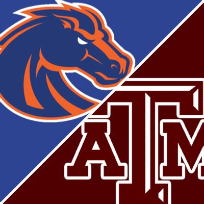 Boise State beats Texas A&M 86-71