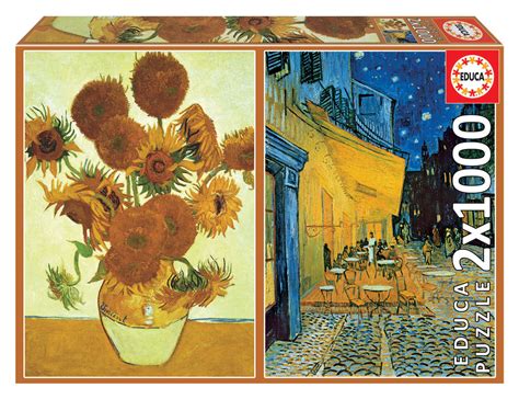 Educa Vincent Van Gogh 2 x 1000 Piece Jigsaw Puzzles (18491)