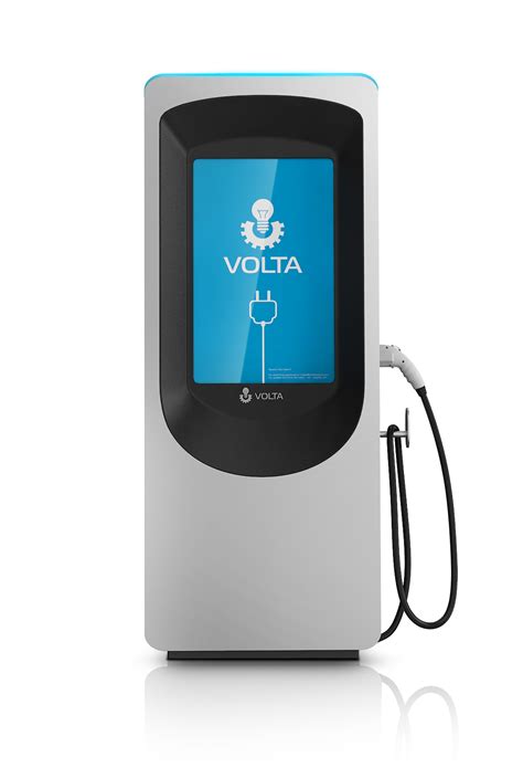 Volta - EV Charging Station by Raul Gonzalez Podesta at Coroflot.com