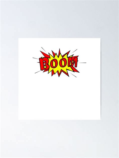 "Effects Boom in" Poster for Sale by ILiAsDesign | Redbubble