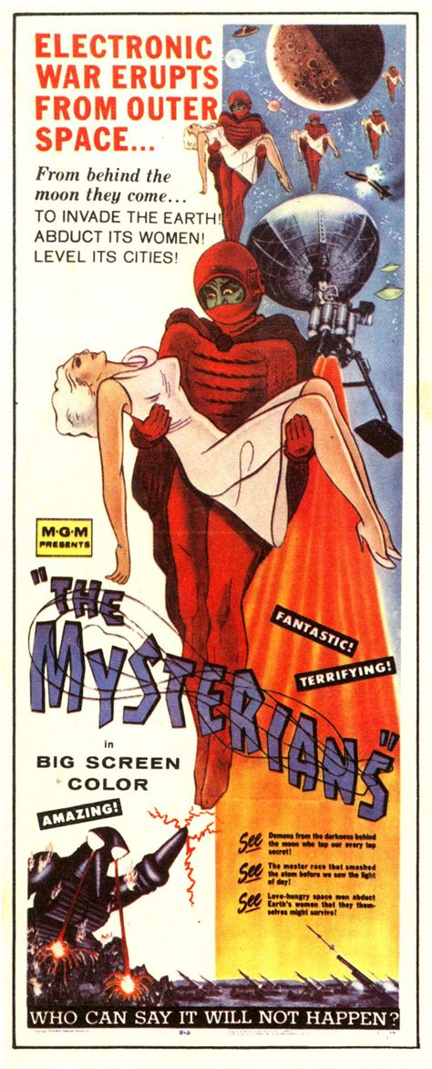 The Mysterians - From Behind the Moon They Come...To Invade the Earth ...