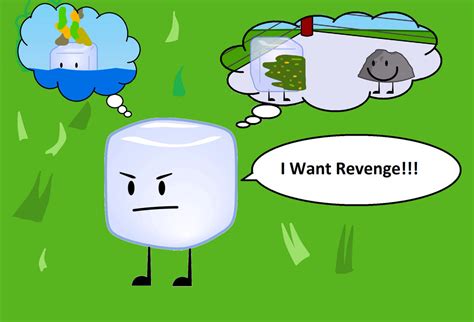 Bfdi Ice Cube Wants Revenge by Wikerstervolski on DeviantArt