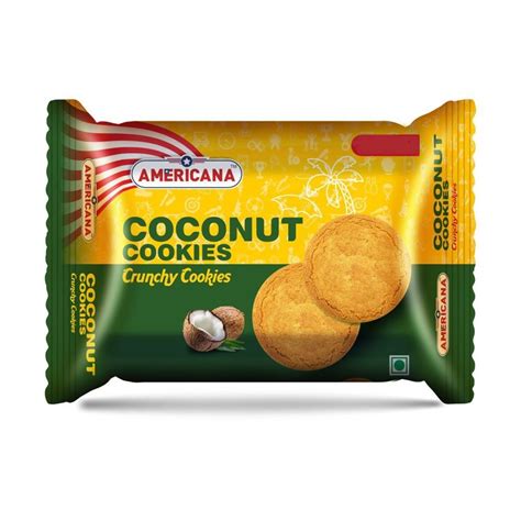 Americana Coconut Cookies(Crunchy Cookies)200g, Packaging Size: 1 Box ...