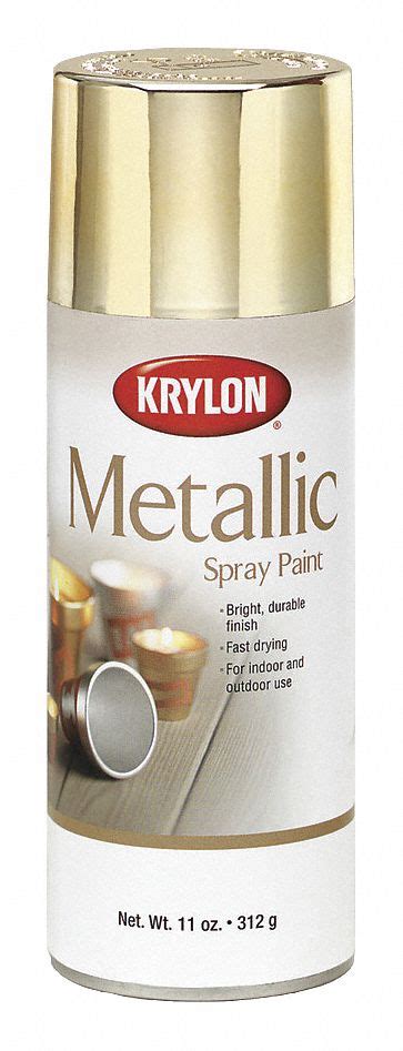 KRYLON Spray Paint, Copper Metallic, 10 min. - 38EN48|K02203 - Grainger