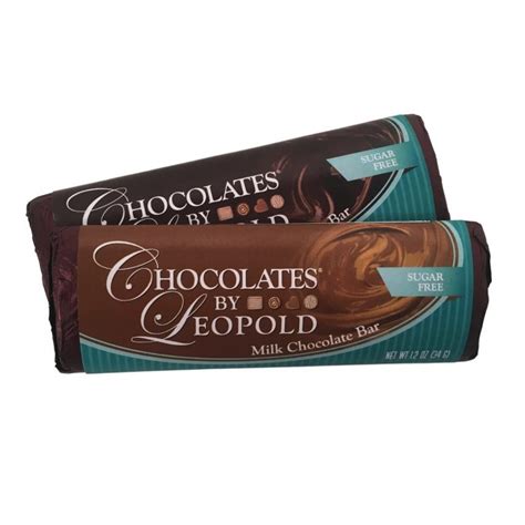 Sugar Free Chocolate Bar – Chocolates by Leopold, Inc.