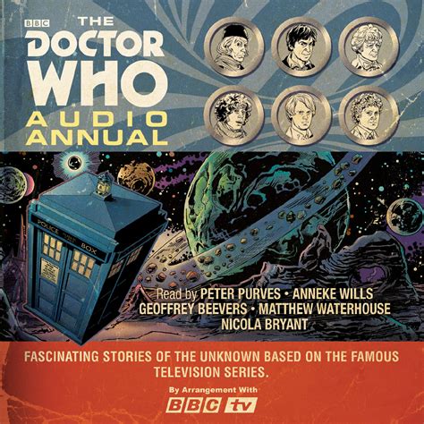 The Doctor Who Audio Annual | Doctor Who World