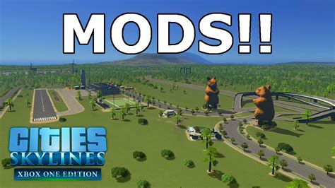 MODS ON CONSOLE! Cities: Skylines - Xbox One