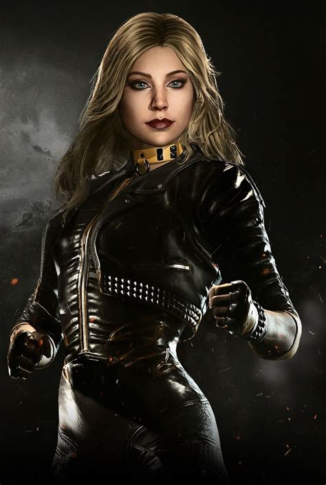 Black Canary | Injustice:Gods Among Us Wiki | Fandom