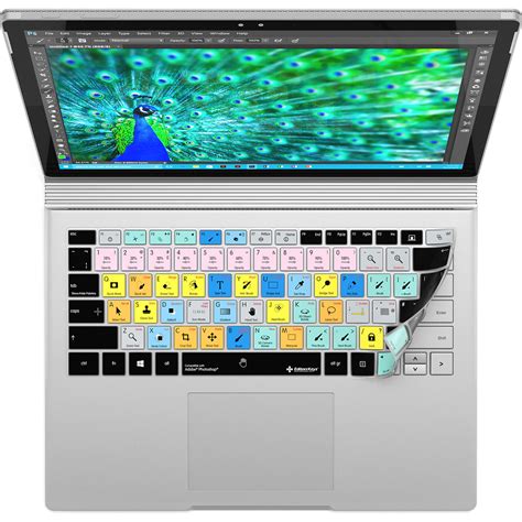 Editors Keys Adobe Photoshop Keyboard Cover PSAD-SB-USUK B&H