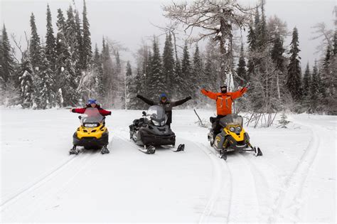 Portage County WI Has Hundreds of Miles of Snowmobile Trails • Up North ...