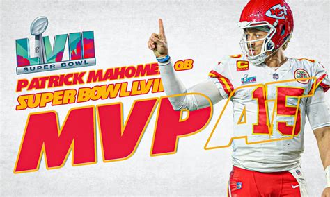 Kansas City Chiefs QB Patrick Mahomes named Super Bowl LVII MVP