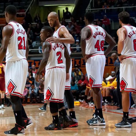 Chicago Bulls: Ranking the 2012-13 Roster Against Each Team of the Past ...