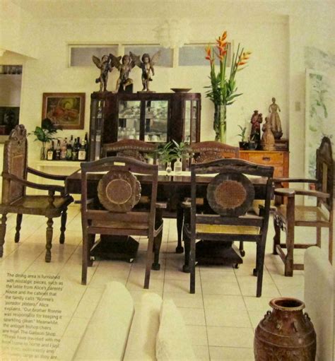 Philippine Interiors | Filipino interior design, House of decor ...