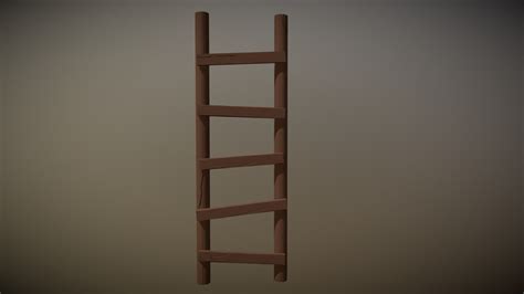 Wooden Ladder - Download Free 3D model by Dreix [f5dcc79] - Sketchfab