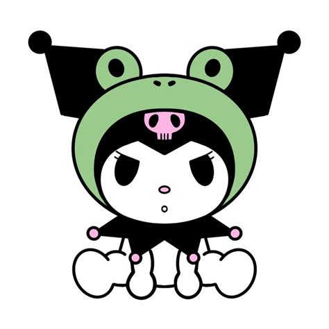 Kuromi frog Froggy cute draw sanrio My Melody hello kitty 🤍 in 2023 | Walpaper hello kitty ...