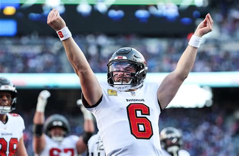 Baker Mayfield touchdown celebration: Buccaneers star taunts Giants QB Tommy DeVito with ...