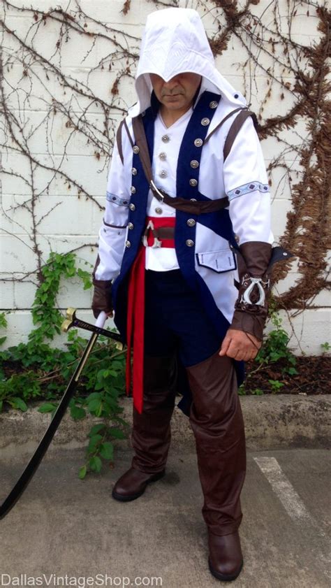 Assassin's Creed III Connor Render Cosplay Costume ...