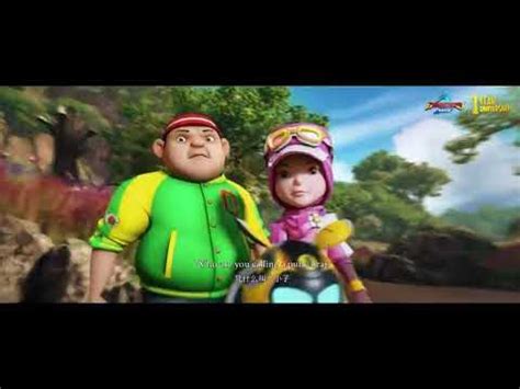 boboiboy galaxy the movie 2 full fight vs retakka - YouTube