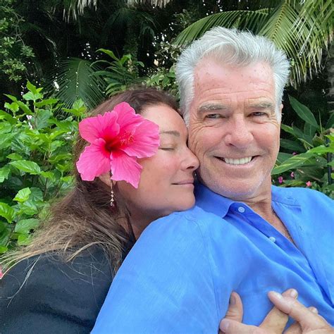 Pierce Brosnan Celebrates Wife Keely's 59th Birthday with Tropical Pic