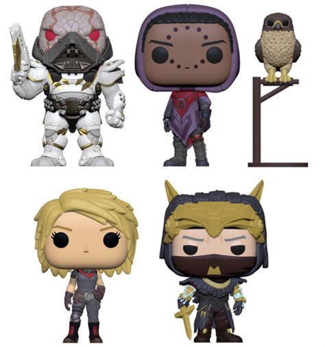 Destiny 2 Funko Pop! Games BUNDLE