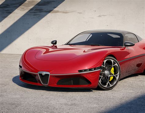 Alfa Romeo Disco Volante Case Study | Behance