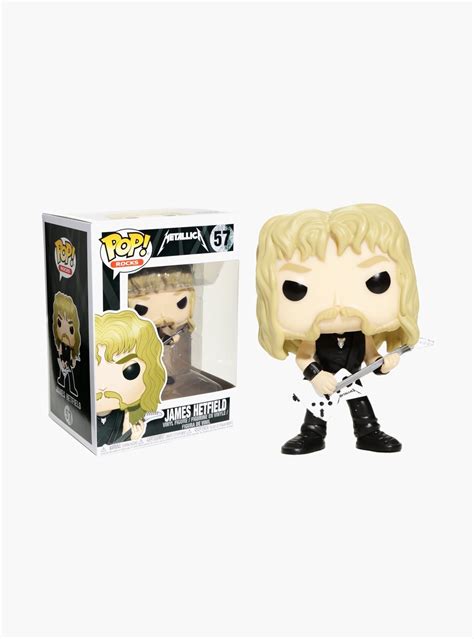 Funko Pop! Metallica James Hetfield | Nerdom, Greece