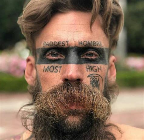 The baddest hombre. : r/facetattoofails