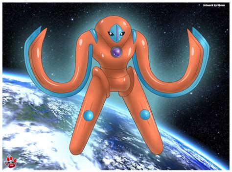 Deoxys - Defense form by shinn3 on DeviantArt