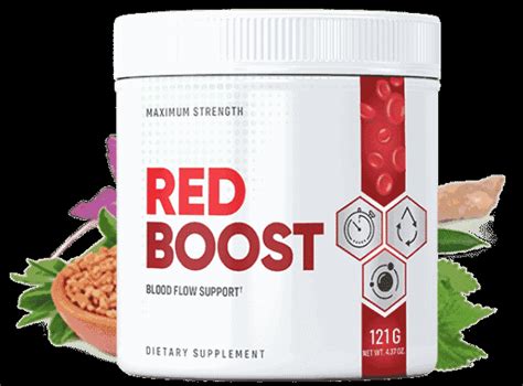 Red Boost™ | Official Website Canada | 100% Natural Supplement