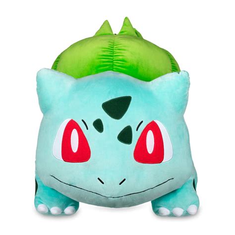 Bulbasaur jumbo plush | Poké Plush | Kanto region starter | Pokémon Center Original