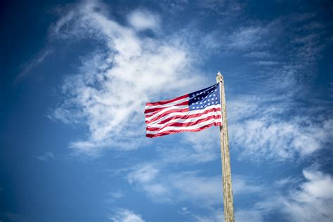 Free Images : cloud, sky, sunlight, wind, america, blue, fourth of july, old glory ...